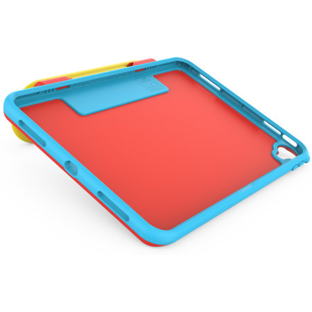 OtterBox EasyClean Non-Slip Red Stand Case for Kids - For iPad 10.9" 2022