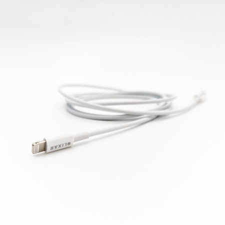 Olixar 1.5m White 27W USB-C To Lightning Cable - For iPhone 14 Pro