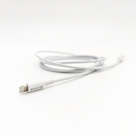 Olixar 1.5m White 27W USB-C To Lightning Cable - For iPhone 14 Pro Max