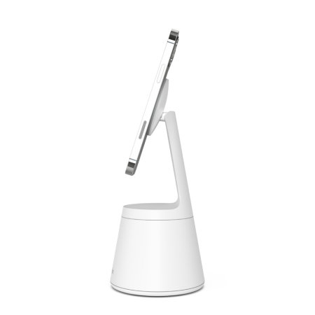 Belkin White MagSafe Phone Mount With Face Tracking - For iPhone 13