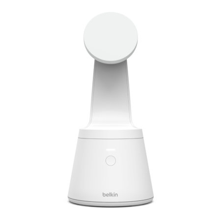 Belkin White MagSafe Phone Mount With Face Tracking - For iPhone 13