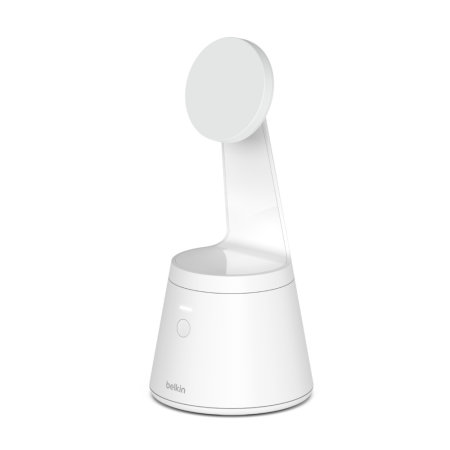 Belkin White MagSafe Phone Mount With Face Tracking - For iPhone 13