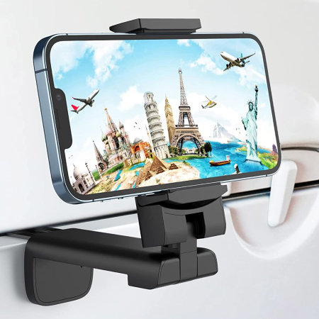 Olixar Foldable and Adjustable Phone Holder and Hook - For Travel
