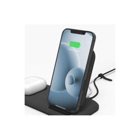 Mophie 3 in 1 15W Wireless Charging Hub - For Samsung Galaxy Note 20 Ultra