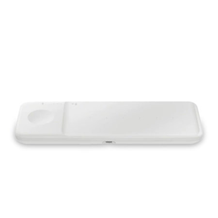 Official Samsung White Trio Wireless Charger - For Samsung Galaxy S22 Ultra
