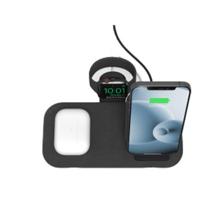 Mophie 3 in 1 15W Wireless Charger Hub - For Samsung Galaxy Z Flip 4