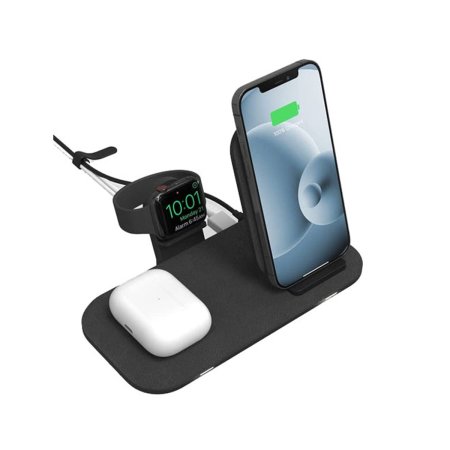 Mophie 3 in 1 15W Wireless Charger Hub - For Nothing Phone 1