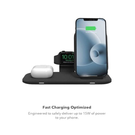 Mophie 3 in 1 15W Wireless Charger Hub - For Nothing Phone 1