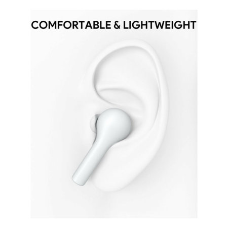 Aukey White EP-T21 True Wireless Earbuds