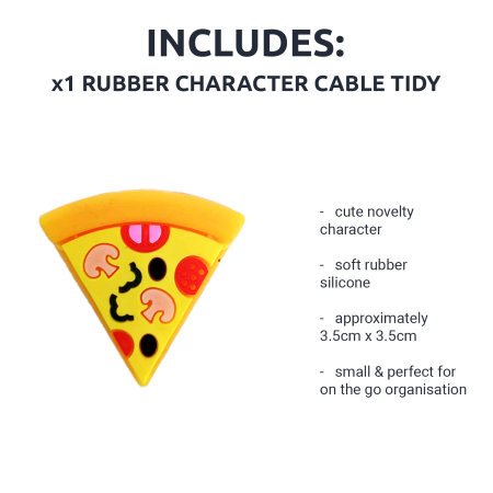 LoveCases Pizza Cable Tidy