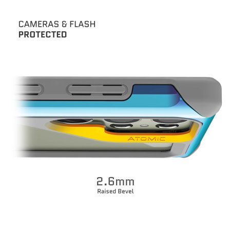 Ghostek Atomic Slim 4 Prismatic Aluminum Case - For Samsung Galaxy S23 Ultra