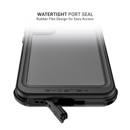 Ghostek Nautical 4 Clear Waterproof Case With Holster - For Samsung Galaxy S23