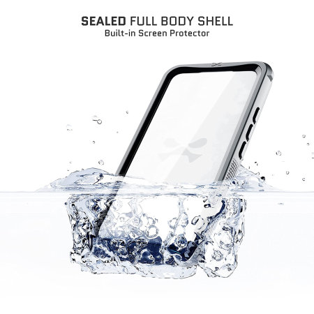 Ghostek Nautical 4 Clear Waterproof Case With Holster - For Samsung Galaxy S23 Ultra