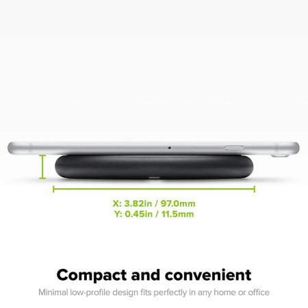 Mophie 10W Fast Wireless Charger Pad - For Samsung Galaxy Note 20 Ultra