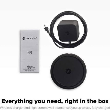 Mophie 10W Fast Wireless Charger Pad - For Samsung Galaxy Note 20 Ultra