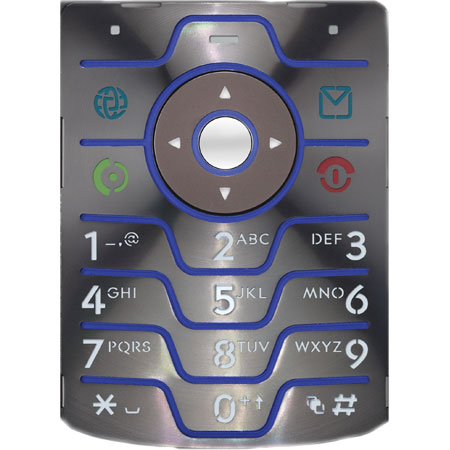 Genuine Motorola RAZR V3i Replacement Keypad