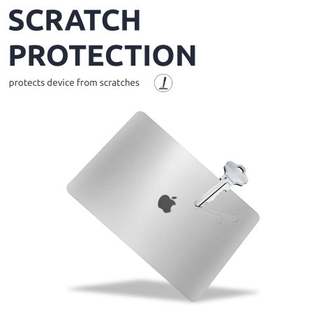 Olixar Full Cover Grey PVC Protective Skin -  For MacBook Pro 14" 2023
