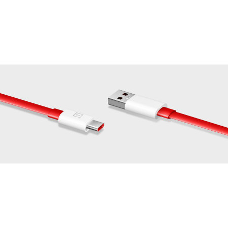 Official OnePlus Warp Charge 1m USB-A to USB-C Charging Cable - For OnePlus 9