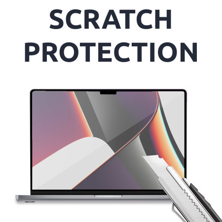 Olixar Film Screen Protector - For MacBook Pro 14" 2023