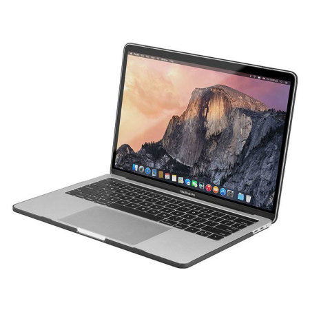 LAUT HUEX Black Hard Shell Case - For MacBook Pro 14" 2023