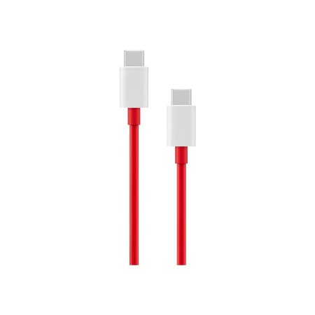 Official OnePlus Warp Charge 1m USB-C to USB-C Charging Cable - For OnePlus 2