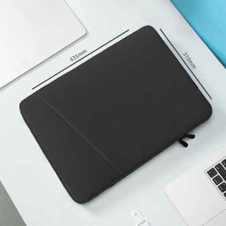 Olixar Dual Pocket Black Sleeve - For MacBook Pro 16" 2023