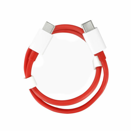 Official OnePlus Warp Charge 1m USB-C to USB-C Charging Cable - For OnePlus 5T