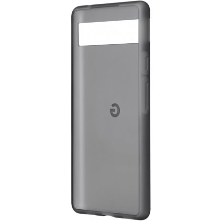 Official Google Protective Charcoal Case - For Google Pixel 6a