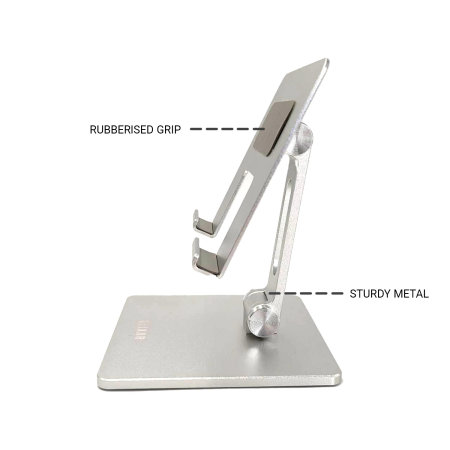 Olixar Universal Adjustable and Foldable Tablet Stand -  For Tablets up to 15"