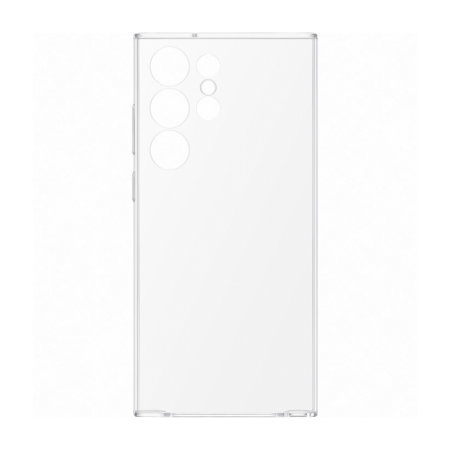 Official Samsung Clear Cover Transparent Case - For Samsung Galaxy S23 Ultra