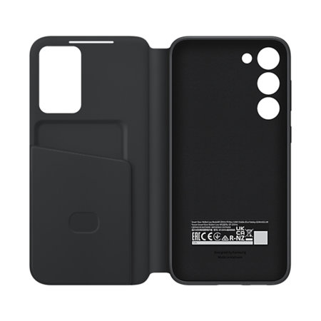 Official Samsung Smart View Black Wallet Case - For Samsung Galaxy S23 Plus