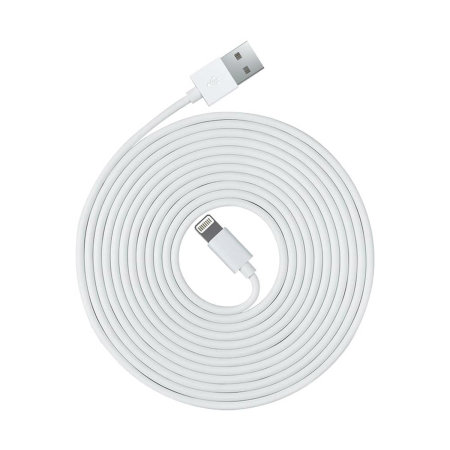 Olixar USB to Lightning 3m Charging Cable - For iPhone 14 Pro Max