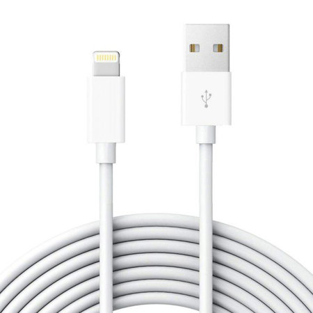 Olixar USB to Lightning 3m Charging Cable - For iPad Pro 11.0 2021