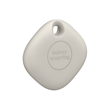 Official Samsung Galaxy Oatmeal SmartTag Bluetooth Compatible Tracker