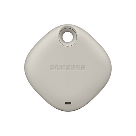 Official Samsung Galaxy Oatmeal SmartTag Bluetooth Compatible Tracker