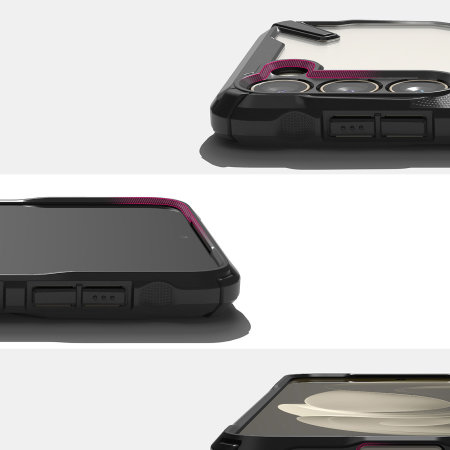 Ringke Fusion X Black Tough Case - For Samsung Galaxy S23