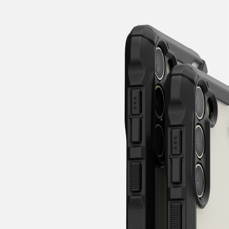 Ringke Fusion X Black Tough Case - For Samsung Galaxy S23