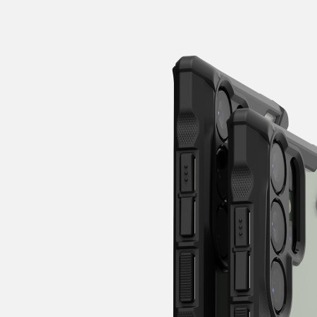 Ringke Fusion X Black Tough Case - For Samsung Galaxy S23 Ultra