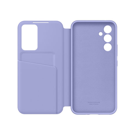 Official Samsung Blueberry Smart View Wallet Case - For Samsung Galaxy A54 5G