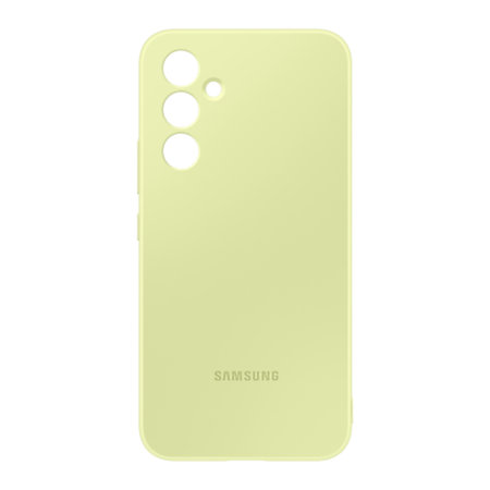 Official Samsung Lime Silicone Case - For Samsung Galaxy A54 5G