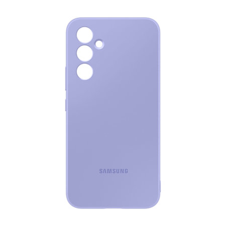 Official Samsung Blueberry Silicone Case - For Samsung Galaxy A54 5G