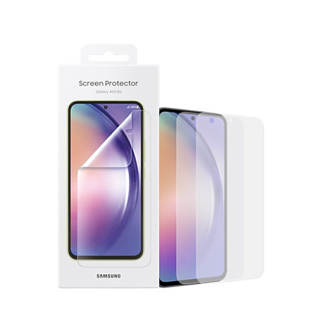 Official Samsung 2 Pack Film Screen Protectors - For Samsung Galaxy A54 5G