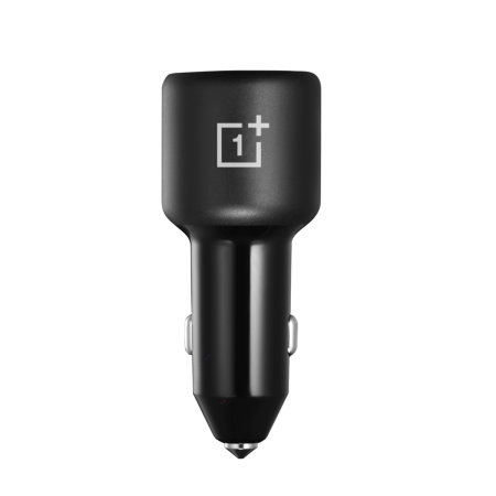 OnePlus 80W USB-A and USB-C Black Car Charger