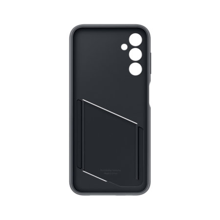 Official Samsung Black Card Slot Case - For Samsung Galaxy A14