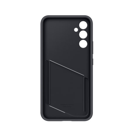 Official Samsung Black Card Slot Case - For Samsung Galaxy A34 5G