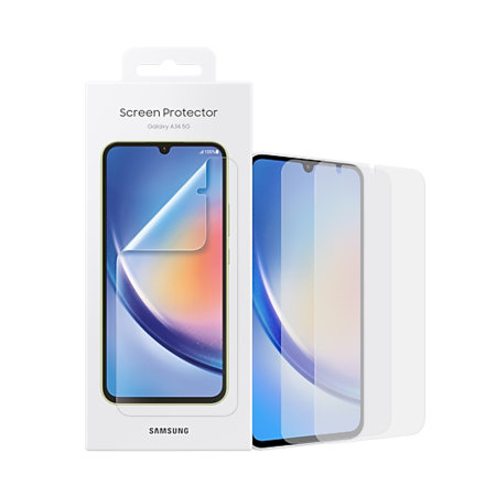 Official Samsung Film Screen Protector - For Samsung Galaxy A34 5G