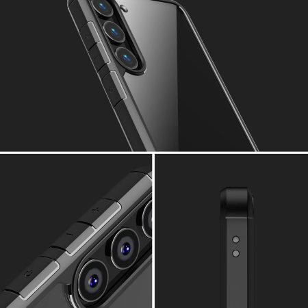 Olixar Novashield Black Bumper Case - For Samsung Galaxy S23