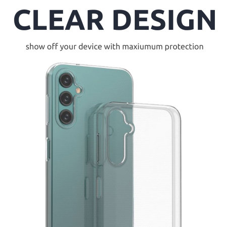 Olixar Ultra-Thin 100% Clear Case - For Samsung Galaxy A14