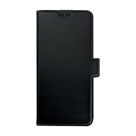 Olixar Black Leather-Style Wallet Stand Case - For Samsung Galaxy S23
