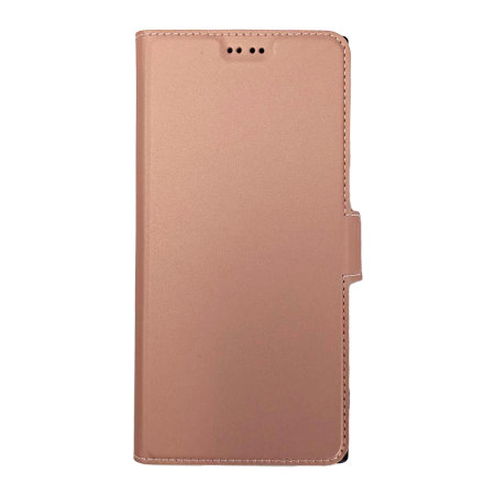 Olixar Pink Eco-Leather Wallet Stand Case - For Samsung Galaxy S23 Ultra